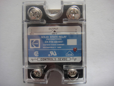 【正品EKP/N4B3991 柯達(dá)固態(tài)繼電器 80A】價(jià)格,廠家,圖片,繼電器,徐州康泰電子科技-