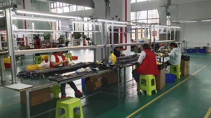 【新時代 新征程 新偉業(yè)】安龍:企業(yè)入駐新園區(qū) 開足馬力忙生產(chǎn)