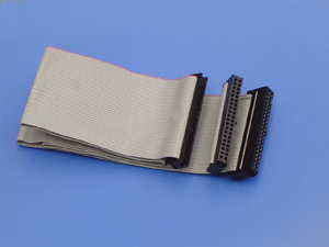 【供應 1.27間距 UL2651#28 紅邊灰排線】價格,廠家,圖片,裸電線,東莞市揚大電子科技-