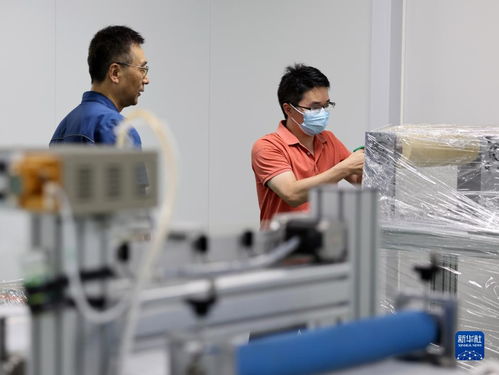 河北涿州受災企業復工復產見聞 電子技術助力經濟重煥生機