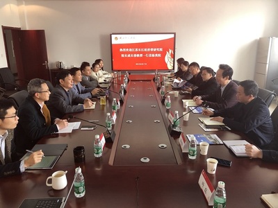 江蘇長江經(jīng)濟(jì)帶研究院院長成長春教授一行來我院交流社會經(jīng)濟(jì)咨詢服務(wù)